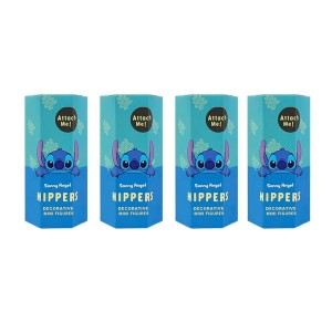 Laleczka Disney – figurka Stitch losowa, 4 sztuka