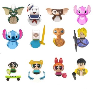 Zestaw figurek Disney – 12 minifigurek z ulubionych bajek