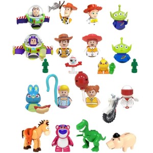 Zestaw figurek Disney Toy Story – 18 minifigurek z bajek