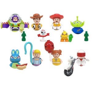 Zestaw figurek Disney Toy Story – 10 minifigurek z bajek