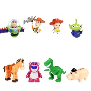 Zestaw figurek Disney Toy Story – 8 minifigurek z bajek
