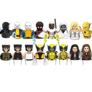 Zestaw figurek Marvel Avengers – 16 minifigurek