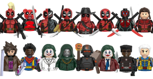 Minifigurki Marvel Avengers – zestaw 16 figurek