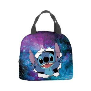 Lunch box Disney – torba na śniadanie, plecak Stitch dla dzieci
