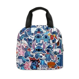 Lunch box Disney – torba na śniadanie, plecak Stitch dla dzieci