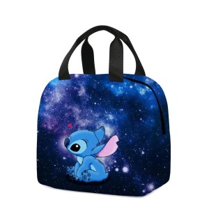 Lunch box Disney – torba na śniadanie, plecak Stitch dla dzieci