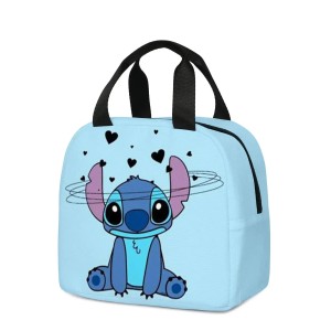 Lunch box Disney – torba na śniadanie, plecak Stitch dla dzieci