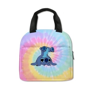 Lunch box Disney – torba na śniadanie, plecak Stitch dla dzieci