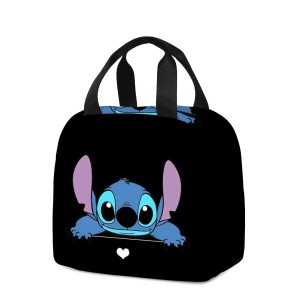 Lunch box Disney – torba na śniadanie, plecak Stitch dla dzieci