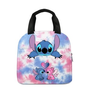 Lunch box Disney – torba na śniadanie, plecak Stitch dla dzieci