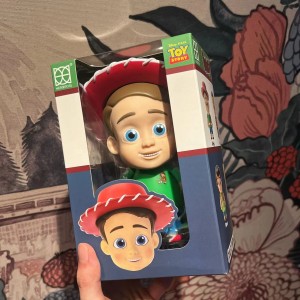 Figurka kolekcjonerska Toy Story Andy – zabawka 16 cm