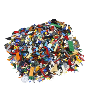 Zabawka Zestaw klocków  mieszanka wielki MIX 1500 g