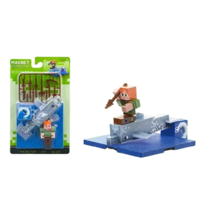 Mini zestaw klocków Minecraft magnetycznych – zabawka