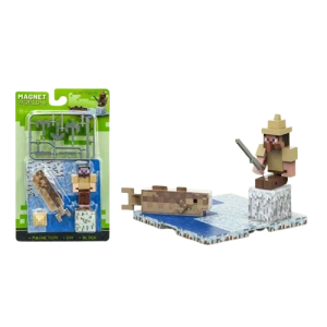 Mini zestaw klocków Minecraft magnetycznych – zabawka