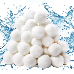 Kulki filtrujące do czyszczenia basenu – włókno 300 g