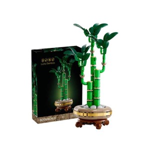 Klocki ICONS – dracena bambus, zestaw 325 elementów