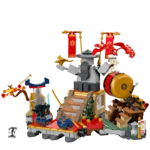 Zestaw klocków NINJAGO – turniejowa arena 659 sztuk