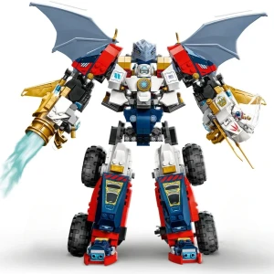 Zestaw klocków NINJAGO – robot 4w1 1187 sztuk