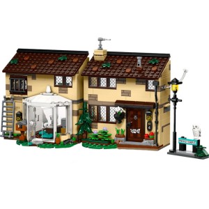 Zestaw klocków Harry Potter – Privet Drive + figurki 539 sztuk