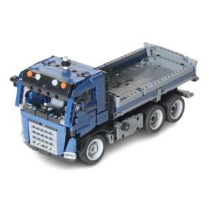 Zestaw klocków Technic – maszyna wywrotka z przyczepą 462 sztuki