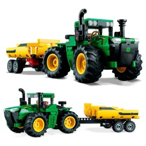 Zestaw klocków Technic – John Deere traktor 4WD 390 sztuk