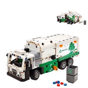 Zestaw klocków Technic – śmieciarka elektryczna 503 sztuki