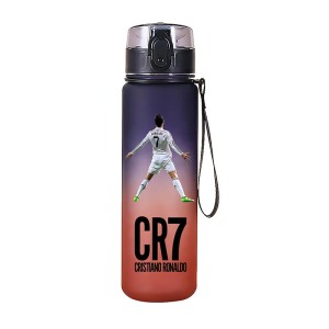 Bidon CR7 Cristiano Ronaldo – butelka sportowa 650 ml do szkoły
