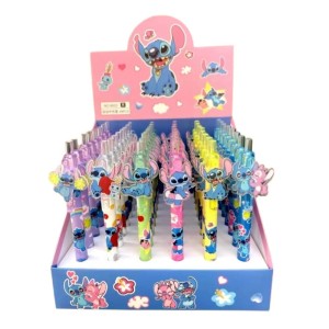 Zestaw długopisów żelowych Disney Stitch – 48 szt.