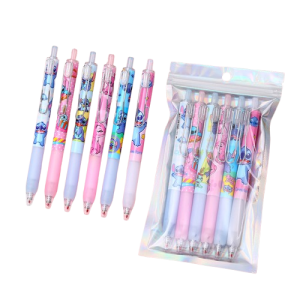 Długopis Żelowy Disney Stitch Zestaw 6szt