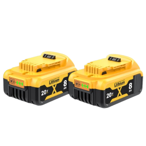 DeWalt – akumulatory DCB206 20V 8.0Ah, zestaw 2 szt.