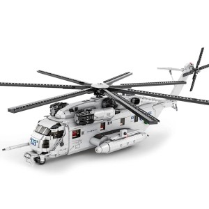 Klocki – helikopter transportowy CH-53E, zestaw 2192 elementów