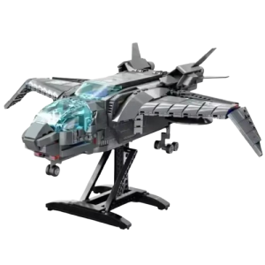 Klocki Marvel – Quinjet Avengersów, zestaw 795 elementów