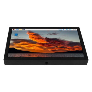 Przenośny monitor 7" IPS – 1024x600, HDMI, VGA, AV, USB-C