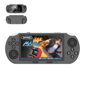 Przenośna konsola SF3000 – 4,5" IPS, retro 20 000 gier PS1/GBA/SFC