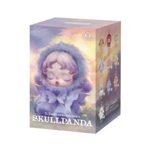 POP MART Skullpanda – pluszowa lalka blind box, 1 sztuka