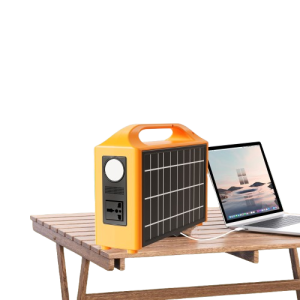 Stacja zasilania 100W przenośna – 220V, 110V, solarna