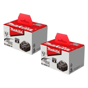 2x Makita BL1860B – bateria akumulator 18V 6.0Ah