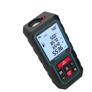 MILESEEY S2 – laserowy dalmierz 50 m z pomiarem kąta