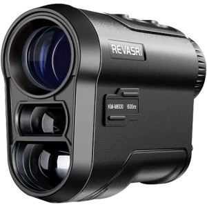 Dalmierz laserowy 600 m – USB-C, kompensacja nachylenia