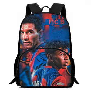 Szkolny plecak Barcelona Yamal – rozmiar 40x29 cm