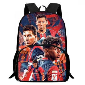 Szkolny plecak Barcelona Yamal – rozmiar 40x29 cm