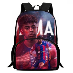 Szkolny plecak Barcelona Yamal – rozmiar 40x29 cm