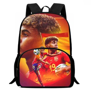 Szkolny plecak Barcelona Yamal – rozmiar 40x29 cm