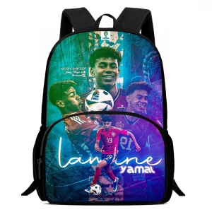 Szkolny plecak Barcelona Yamal – rozmiar 40x29 cm