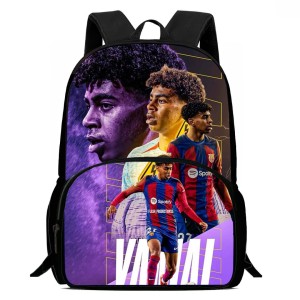 Szkolny plecak Barcelona Yamal – rozmiar 40x29 cm