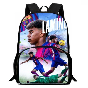 Szkolny plecak Barcelona Yamal – rozmiar 40x29 cm